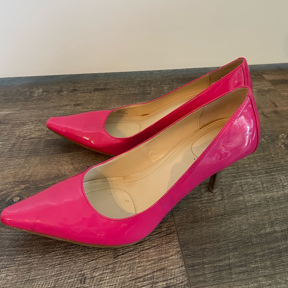 Calvin Klein Hot Pink Heels